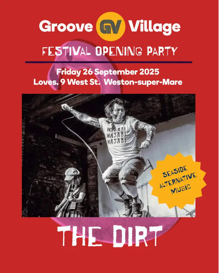 Who's playing Groove Village opening party