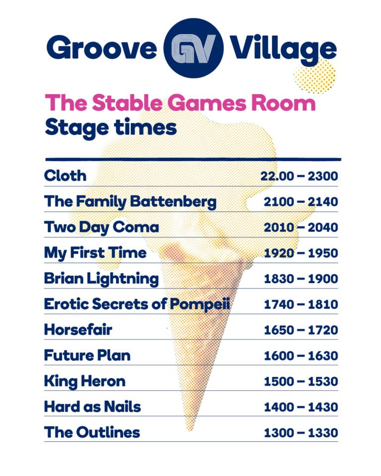 Groove Village venue The Stable Games Room