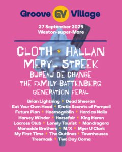 Who's playing Groove Village music festival