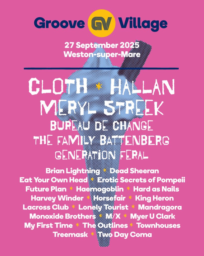 Who's playing Groove Village music festival